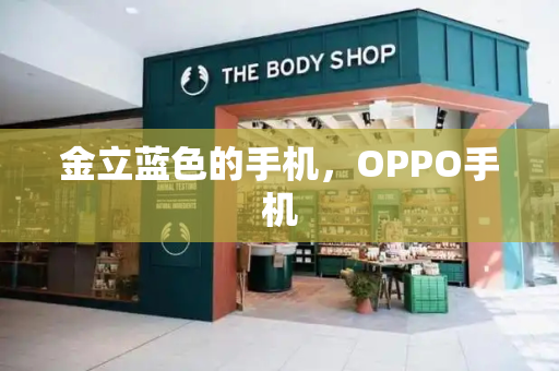金立蓝色的手机，OPPO手机