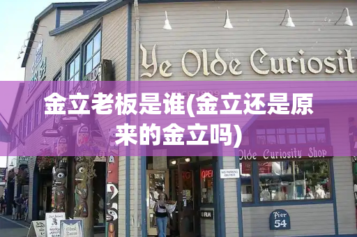 金立老板是谁(金立还是原来的金立吗)-第1张图片-星选测评