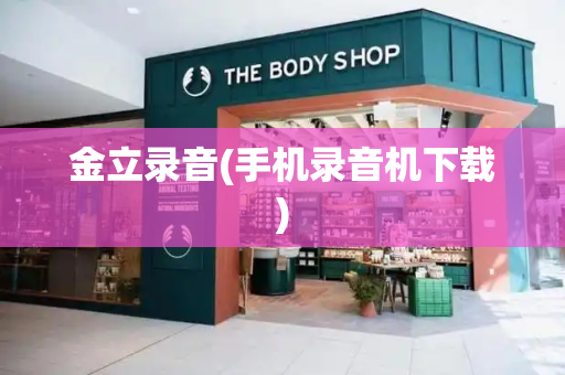金立录音(手机录音机下载)-第1张图片-星选测评