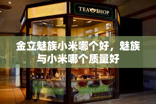 金立魅族小米哪个好，魅族与小米哪个质量好-第1张图片-星选测评