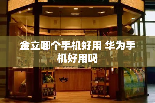 金立哪个手机好用 华为手机好用吗-第1张图片-星选测评