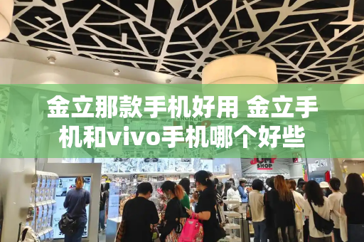 金立那款手机好用 金立手机和vivo手机哪个好些-第1张图片-星选测评