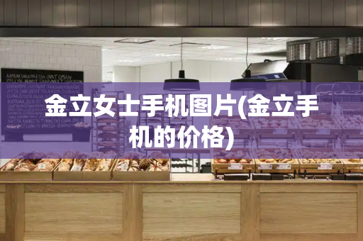 金立女士手机图片(金立手机的价格)
