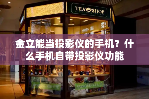 金立能当投影仪的手机？什么手机自带投影仪功能