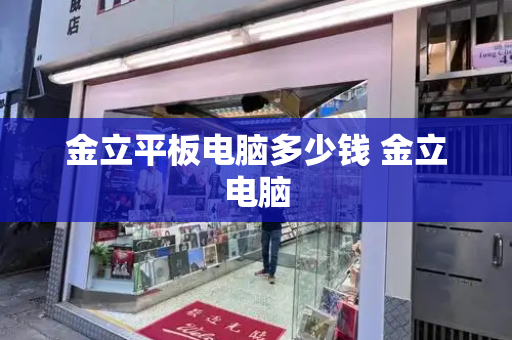金立平板电脑多少钱 金立电脑
