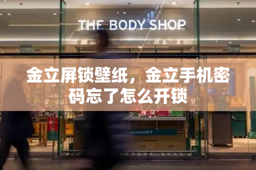 金立屏锁壁纸，金立手机密码忘了怎么开锁