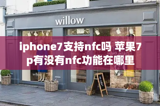 iphone7支持nfc吗 苹果7p有没有nfc功能在哪里-第1张图片-星选测评
