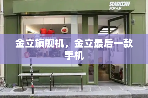 金立旗舰机，金立最后一款手机