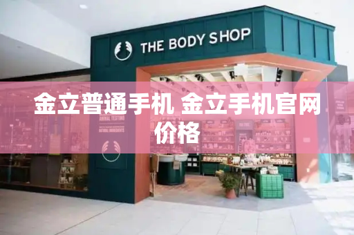 金立普通手机 金立手机官网价格-第1张图片-星选测评