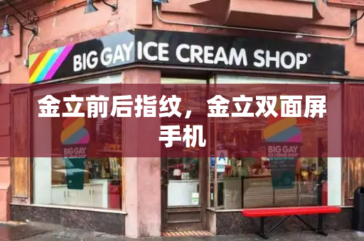 金立前后指纹，金立双面屏手机