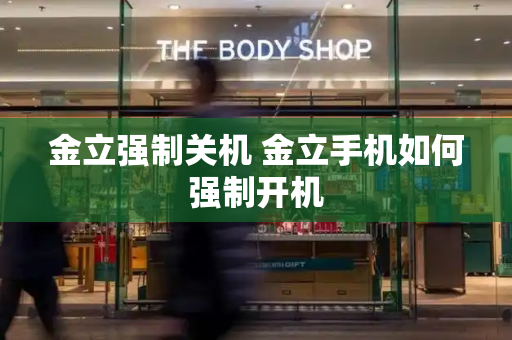 金立强制关机 金立手机如何强制开机-第1张图片-星选测评