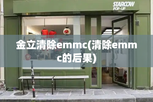 金立清除emmc(清除emmc的后果)-第1张图片-星选测评