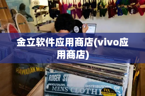 金立软件应用商店(vivo应用商店)