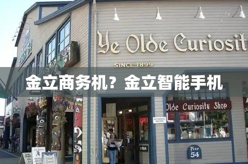 金立商务机？金立智能手机