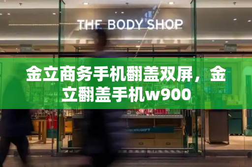 金立商务手机翻盖双屏，金立翻盖手机w900