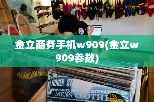 金立商务手机w909(金立w909参数)-第1张图片-星选测评