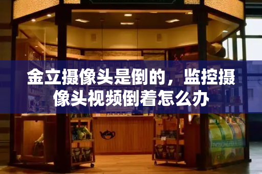 金立摄像头是倒的，监控摄像头视频倒着怎么办-第1张图片-星选测评