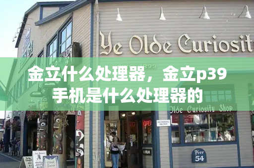 金立什么处理器，金立p39手机是什么处理器的