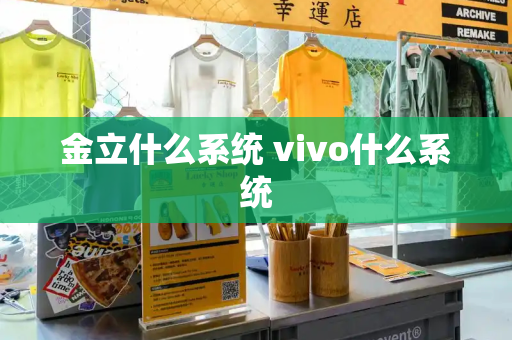金立什么系统 vivo什么系统