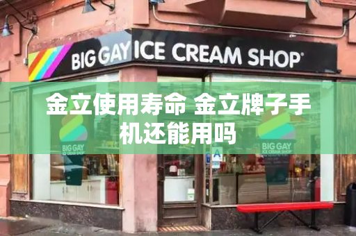 金立使用寿命 金立牌子手机还能用吗-第1张图片-星选测评