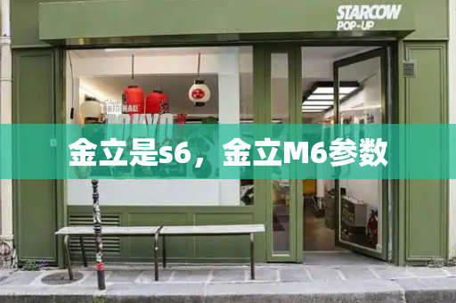 金立是s6，金立M6参数