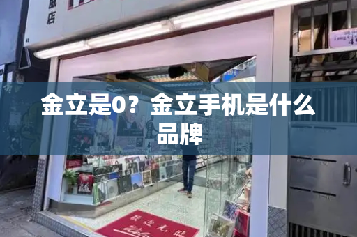 金立是0？金立手机是什么品牌-第1张图片-星选测评