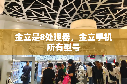 金立是8处理器，金立手机所有型号