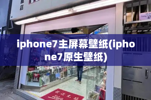 iphone7主屏幕壁纸(iphone7原生壁纸)-第1张图片-星选测评