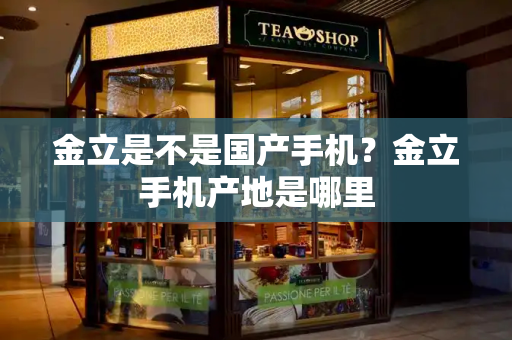 金立是不是国产手机？金立手机产地是哪里-第1张图片-星选测评