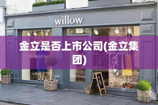金立是否上市公司(金立集团)