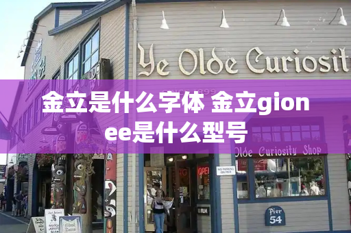 金立是什么字体 金立gionee是什么型号-第1张图片-星选测评