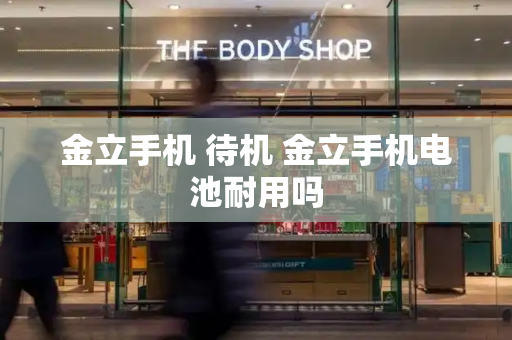 金立手机 待机 金立手机电池耐用吗
