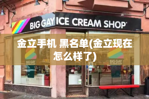金立手机 黑名单(金立现在怎么样了)-第1张图片-星选测评