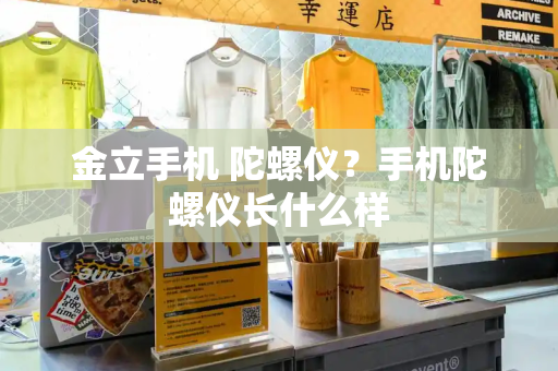 金立手机 陀螺仪？手机陀螺仪长什么样