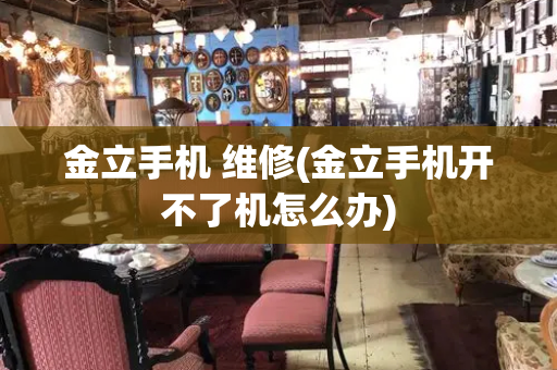 金立手机 维修(金立手机开不了机怎么办)