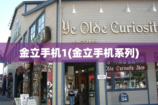 金立手机1(金立手机系列)