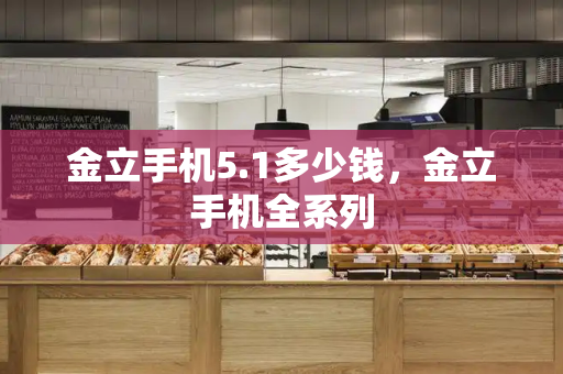 金立手机5.1多少钱，金立手机全系列