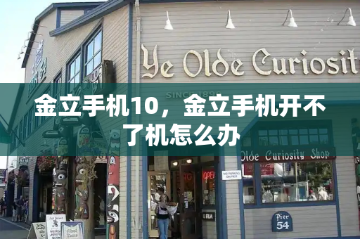 金立手机10，金立手机开不了机怎么办