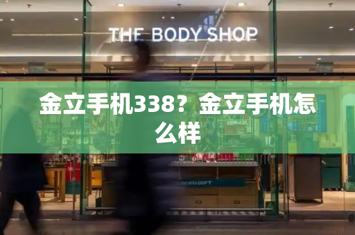 金立手机338？金立手机怎么样-第1张图片-星选测评
