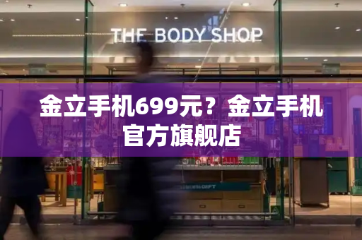 金立手机699元？金立手机官方旗舰店