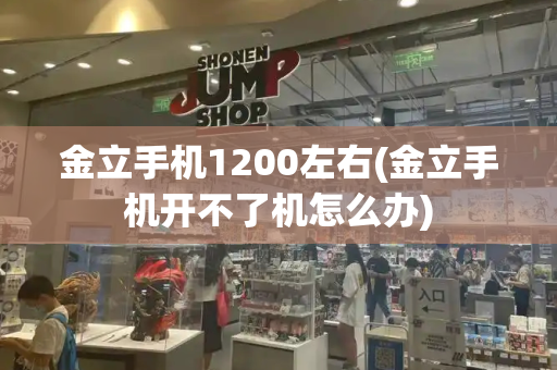 金立手机1200左右(金立手机开不了机怎么办)