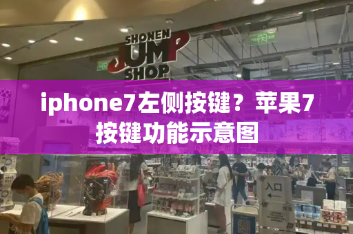 iphone7左侧按键？苹果7按键功能示意图