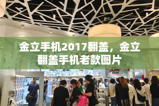 金立手机2017翻盖，金立翻盖手机老款图片-第1张图片-星选测评