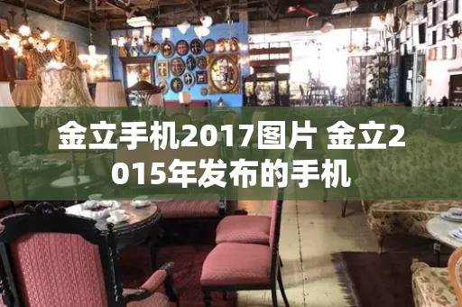 金立手机2017图片 金立2015年发布的手机-第1张图片-星选测评