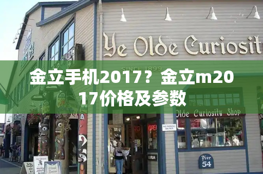 金立手机2017？金立m2017价格及参数-第1张图片-星选测评