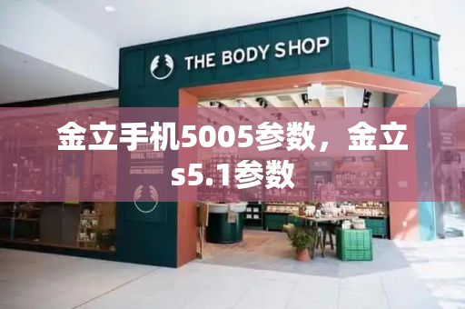 金立手机5005参数，金立s5.1参数-第1张图片-星选测评
