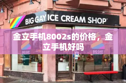 金立手机8002s的价格，金立手机好吗-第1张图片-星选测评