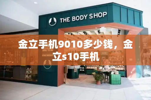 金立手机9010多少钱，金立s10手机-第1张图片-星选测评