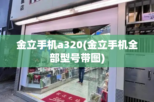 金立手机a320(金立手机全部型号带图)-第1张图片-星选测评