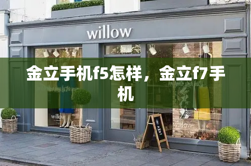 金立手机f5怎样，金立f7手机-第1张图片-星选测评